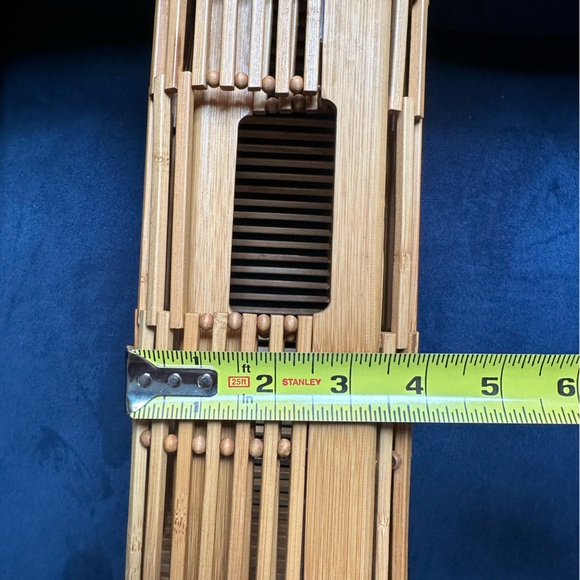 Cult Gaia Iconic LARGE Ark Bamboo Bag Excellent Condition - Picture 8 of 10